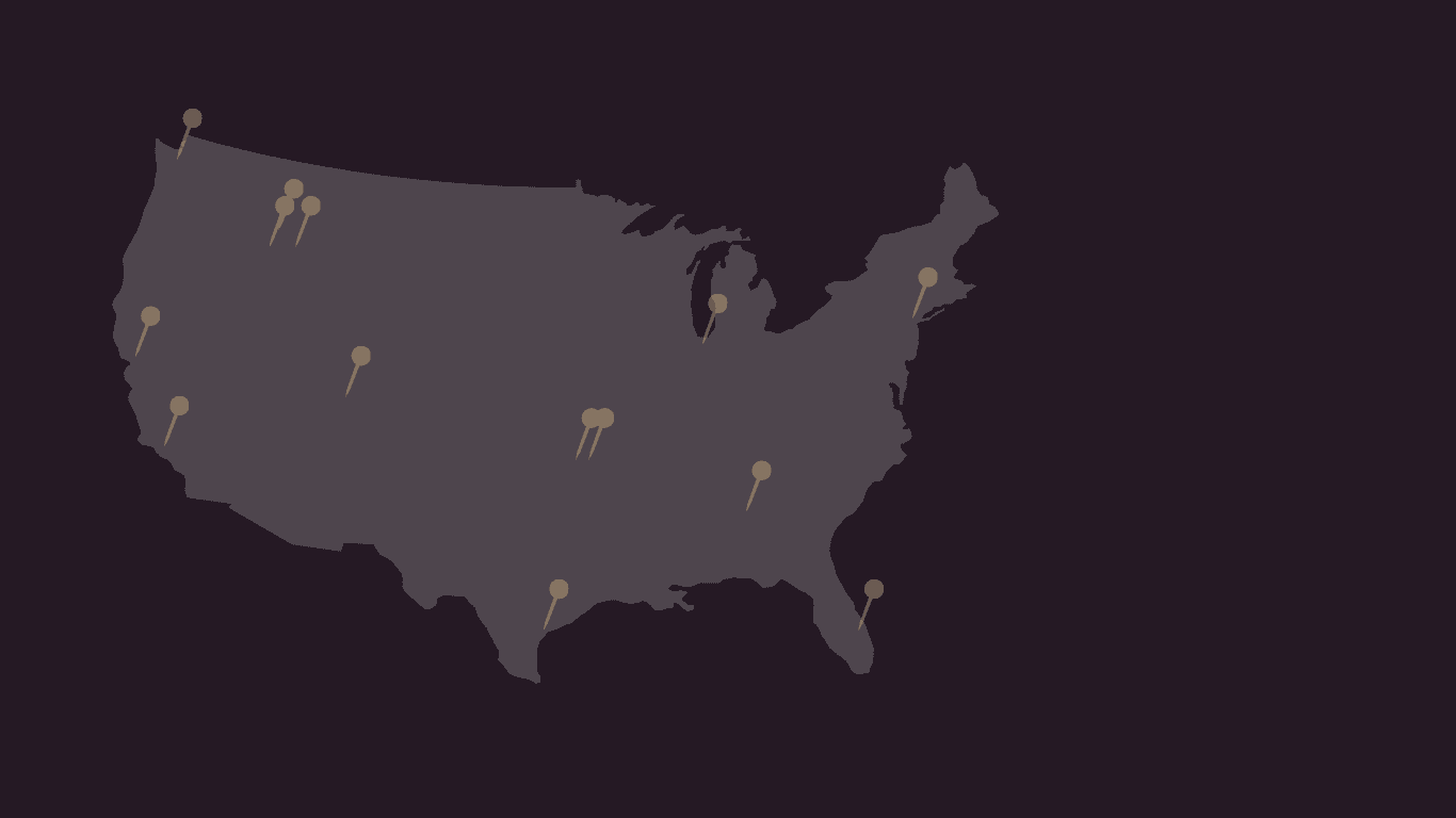 Abstract boutique map background