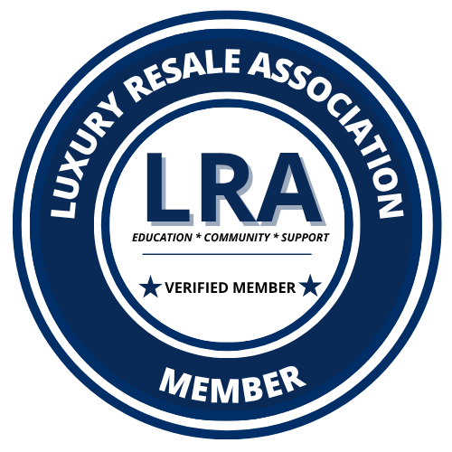 Luxury Resale Association member badge